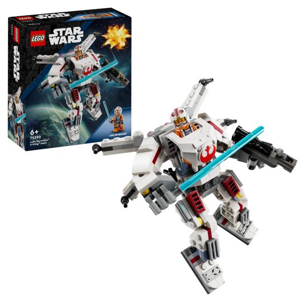 LEGO® Star Wars™ - 75390 - Luke Skywalkers™ X-Wing™ Mech